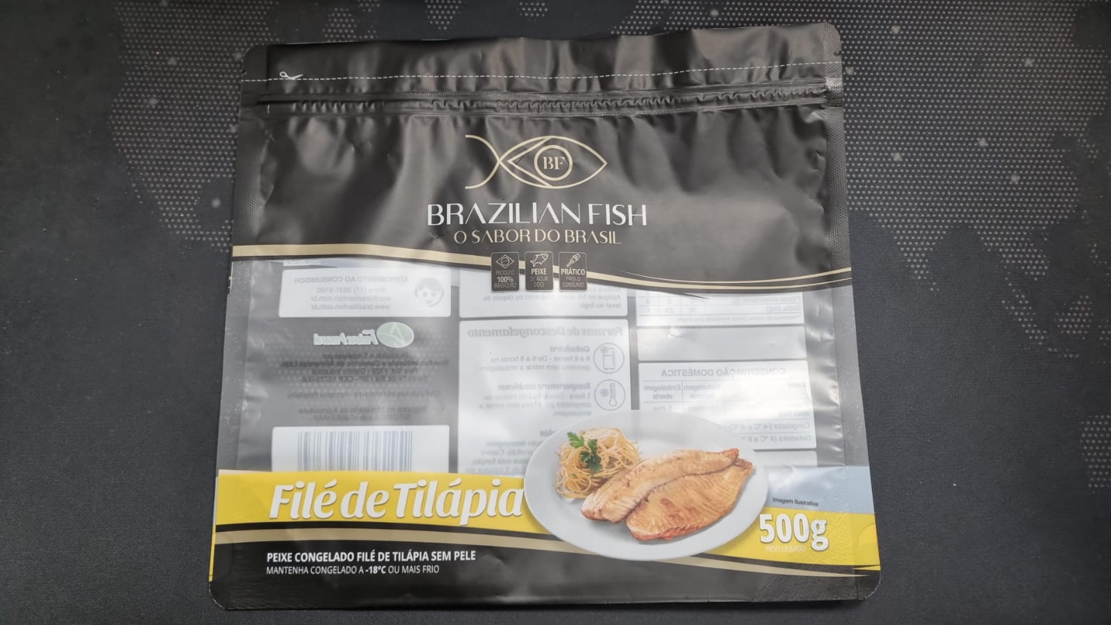 embalagem para file de tilapia pescados brazilian fish frumar 01