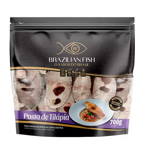 posta de tilapia 700g